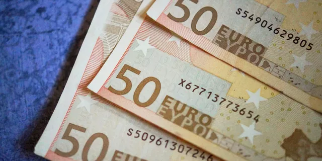 EURUSD'de Alıcılı Bayrak Formasyonu